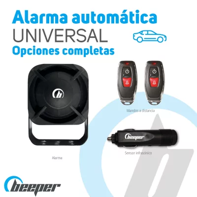 Alarma universal para coches - XR5