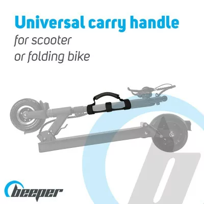 Carry handle • Scooter or...