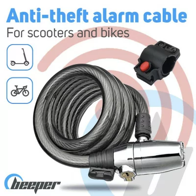 Anti-theft scooter • 120 cm...