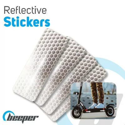 Reflective stickers for...