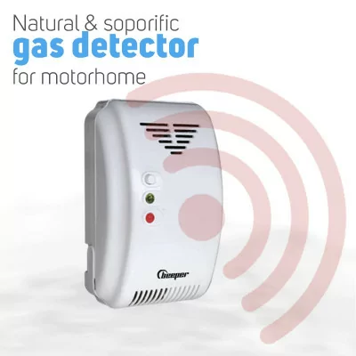 Natural and soporific gas detector • DET-GN101