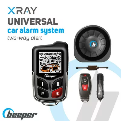 Universal two-way car alarm system