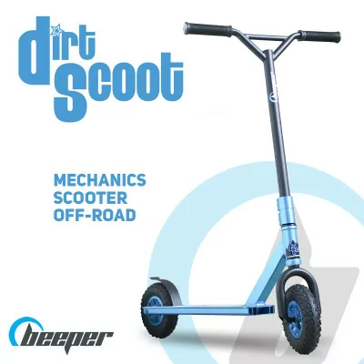 Off-road mechanical scooter - Dirt Scooter