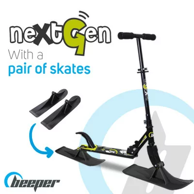 Kick scooter for children and teenagers • 6-15 years