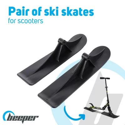 Pair of ski skates for...