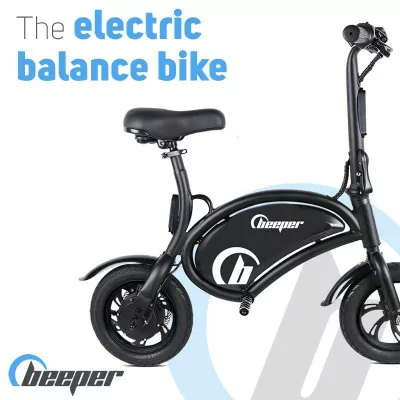 Foldable electric balance bike