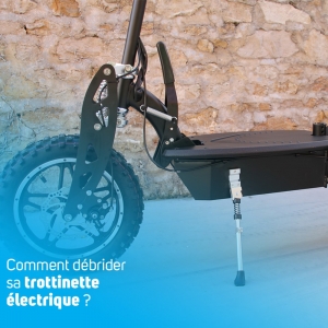 Comment débrider sa trottinette électrique ?