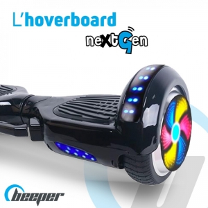 Déplacez-vous avec style grâce à l'hoverboard Beeper
