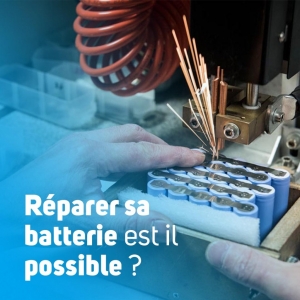 Réparer sa batterie est il possible ?