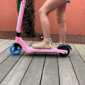 La Kiddy, la trottinette électrique pour faire comme les grands !