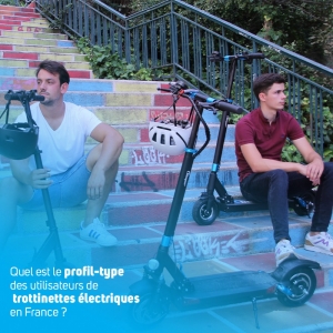 Quel est le profil-type des utilisateurs de trottinettes électriques en France ?