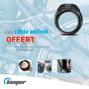 Vite, profitez de notre opération antivol offert !