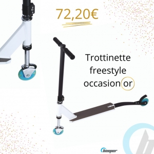 Occasion Beeper : trottinette freestyle !