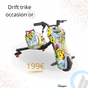 Occasion Beeper : drift trike !