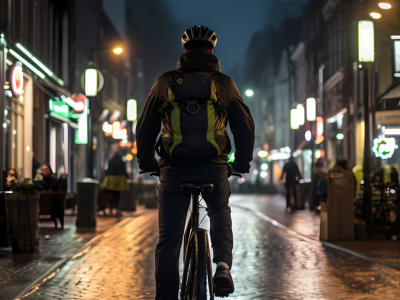 L'importance des éclairages pour vélos et trottinettes électriques lors des chan
