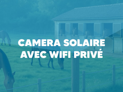 Caméra solaire Beeper : sécurité autonome et éco-responsable