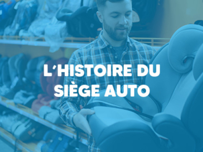 L’histoire du siège auto bébé : comment la sécurité des enfants en voiture a évo