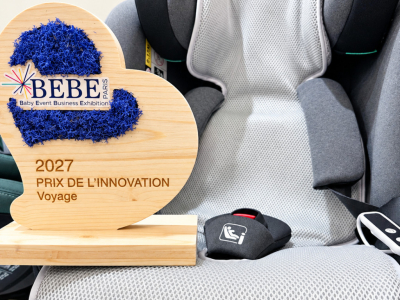 BabeeCam récompensée au salon BEBE Paris