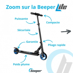 Zoom sur la Beeper Lite 