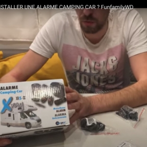 Fun Family teste le kit caméra XR5CC pour camping car 