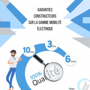 Garanties constructeur sur la mobilité électrique 