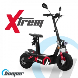 Nouveauté : Le scootcross électrique Beeper XTREM