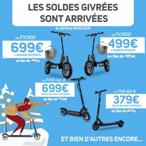 Soldes givrées chez BEEPER 