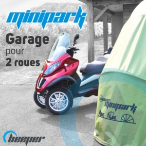 Mini park Beeper, protection efficace pour votre deux-roues