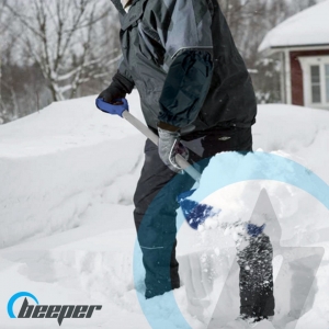 Kit de neige Beeper pour braver l'hiver confortablement